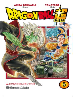 cover image of Dragon Ball Super nº 05